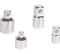 Набор переходников-адаптеров (4 шт; 1/2"+3/8"+1/4" Dr) KRAFT KT 700695