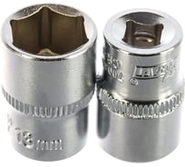 Набор головок торцевых шестигранных (12 шт; 1/4" Dr; 4-13 мм) KRAFT KT 700314