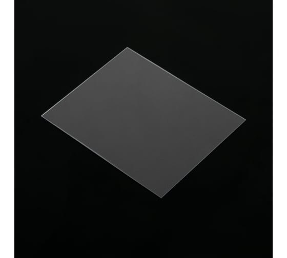 Стекло для маски сварщика, поликарбонат, 110x90 мм, 2 шт ТУНДРА 9438091