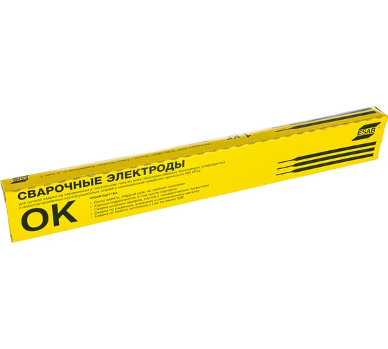 Электроды ОК 46.00 (3 мм; 1 кг) ESAB СВ000017950