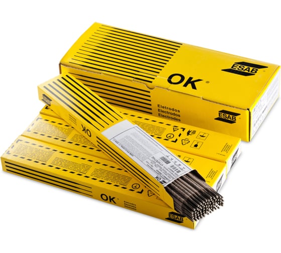 Электроды ESAB OK 48P ф 4,0 мм, пачка 6,0 кг 480P404AE0