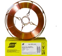 Проволока омеднен. ESAB OK ПРО 51С ф 0,8 мм кассета 15 кг 2322086700