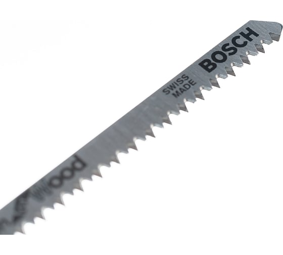 Пилки для лобзика T101AO (56 мм; 2 шт.) Bosch 2608667405