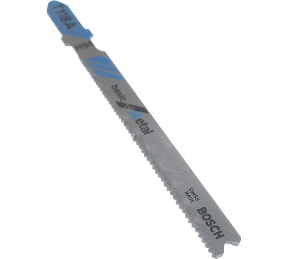 Пилки для лобзика T118A (92 мм; 2 шт.) Bosch 2608668617