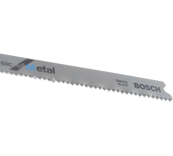 Пилки для лобзика T118A (92 мм; 2 шт.) Bosch 2608668617