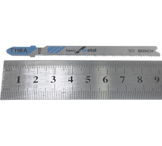 Пилки для лобзика T118A (92 мм; 2 шт.) Bosch 2608668617