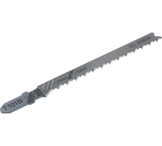 Пилки для лобзика T101B (74 мм; 2 шт.) Bosch 2608667406