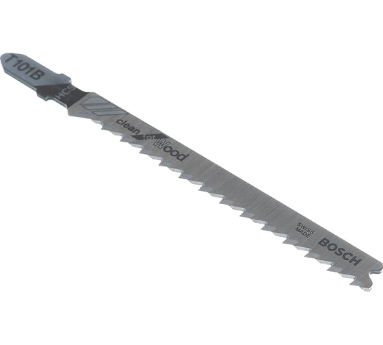 Пилки для лобзика T101B (74 мм; 2 шт.) Bosch 2608667406