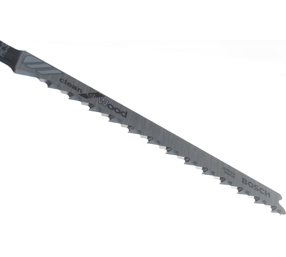 Пилки для лобзика T101B (74 мм; 2 шт.) Bosch 2608667406