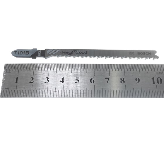Пилки для лобзика T101B (74 мм; 2 шт.) Bosch 2608667406