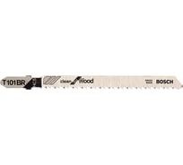 Пилки для лобзика T101BR (74 мм; 2 шт.) Bosch 2608667407