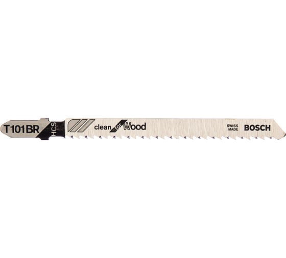Пилки для лобзика T101BR (74 мм; 2 шт.) Bosch 2608667407 1