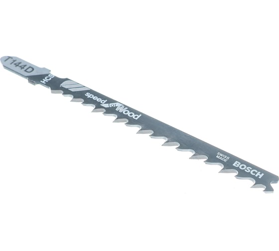 Пилки для лобзика T144D (74 мм; 2 шт.) Bosch 2608667404