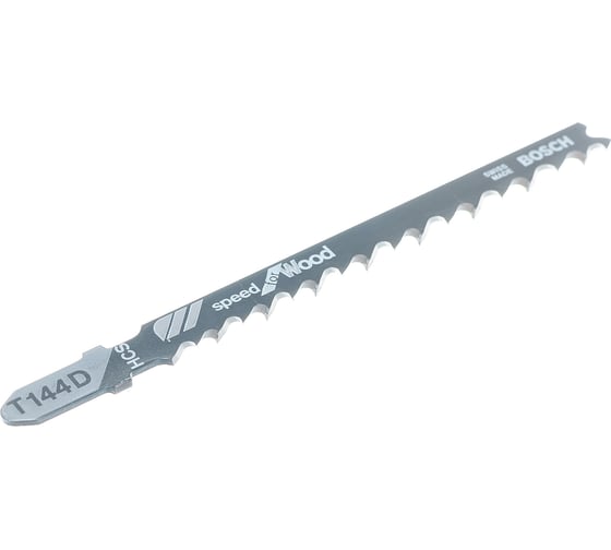 Пилки для лобзика T144D (74 мм; 2 шт.) Bosch 2608667404