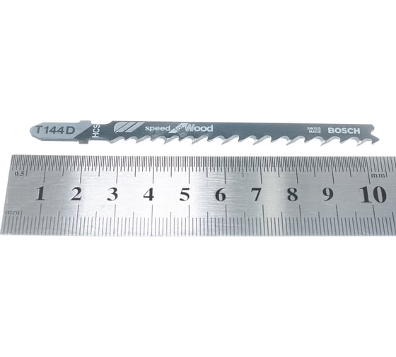 Пилки для лобзика T144D (74 мм; 2 шт.) Bosch 2608667404