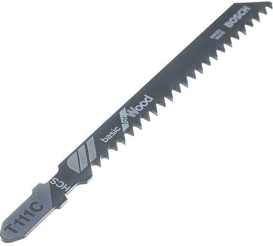 Пилки для лобзика T111C (74 мм; 2 шт.) Bosch 2608667921