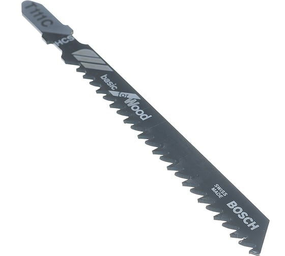 Пилки для лобзика T111C (74 мм; 2 шт.) Bosch 2608667921