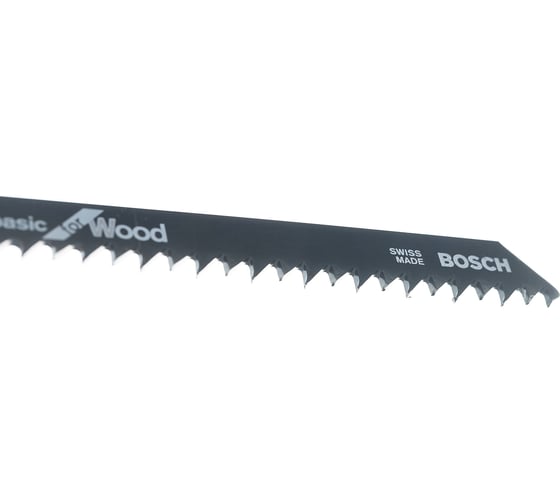 Пилки для лобзика T111C (74 мм; 2 шт.) Bosch 2608667921