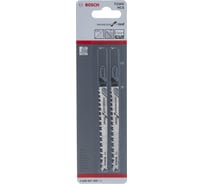 Пилки для лобзика T234X (91 мм; 2 шт.) Bosch 2608667409