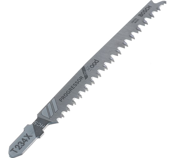 Пилки для лобзика T234X (91 мм; 2 шт.) Bosch 2608667409