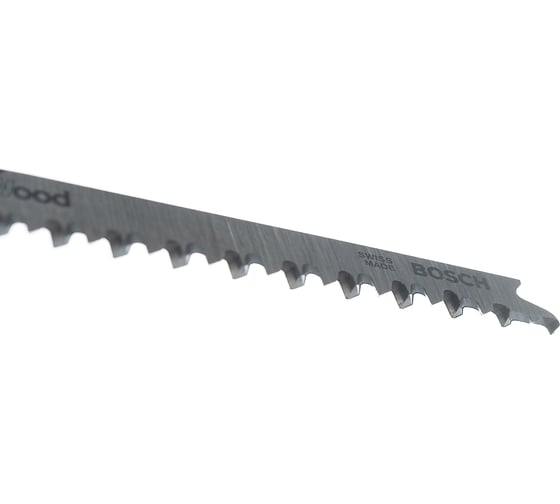Пилки для лобзика T234X (91 мм; 2 шт.) Bosch 2608667409