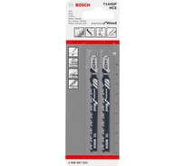 Пилки для лобзика T144DP (74 мм; 2 шт.) Bosch 2608667923