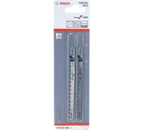 Пилки для лобзика T301CD (91 мм; 2 шт.) Bosch 2608667408