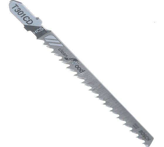 Пилки для лобзика T301CD (91 мм; 2 шт.) Bosch 2608667408