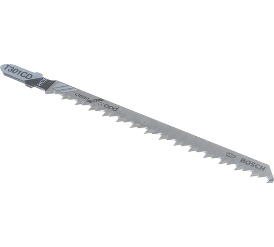 Пилки для лобзика T301CD (91 мм; 2 шт.) Bosch 2608667408