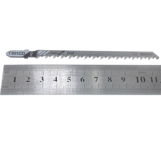 Пилки для лобзика T301CD (91 мм; 2 шт.) Bosch 2608667408