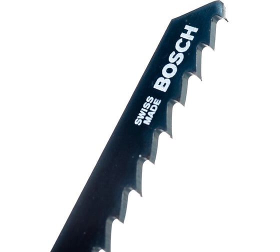 Пилки для лобзика по дереву и металлу (U-хвостовик; 5 шт.) Bosch 2608667855