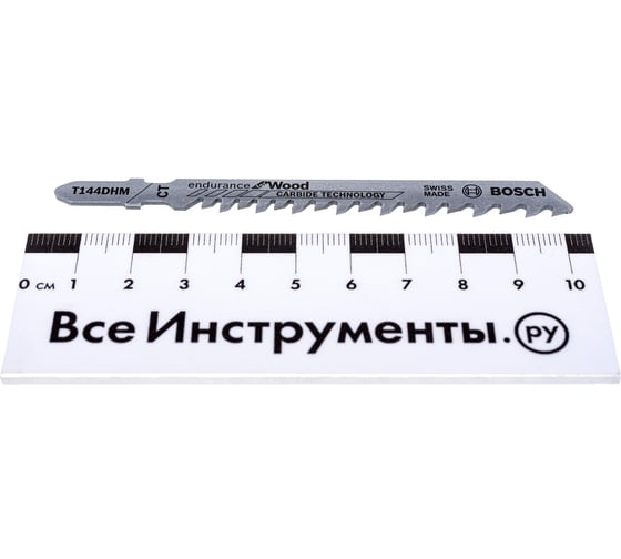 Набор пилок для лобзика по дереву (15 шт.) Bosch 2607011436