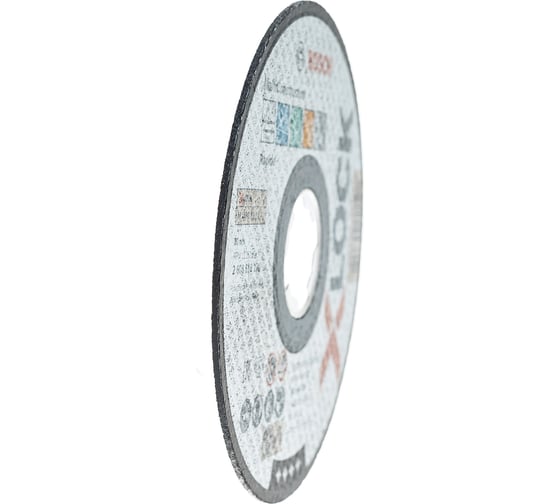 Диск отрезной X-LOCK Multi Material (125x1.6x22.23 мм; прямой) Bosch 2608619270