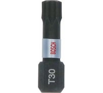 Биты Impact Control 25 мм, T30, 25 шт. TicTac Bosch 2607002807