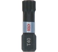 Биты Impact Control 25 мм, T40, 25 шт. TicTac Bosch 2607002808