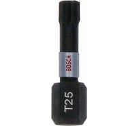 Биты Impact Control 25 мм, T25, 25 шт. TicTac Bosch 2607002806