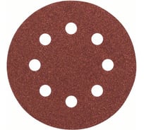 Круги шлифовальные по дереву/металлу (115 мм, К 40, 5 шт.) Bosch 2609256A15