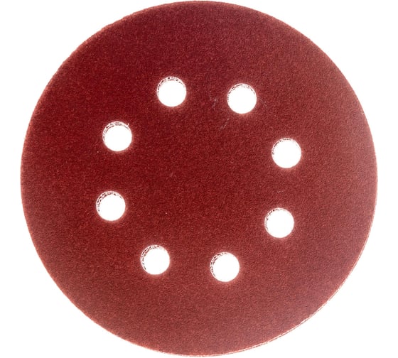 Шлифовальные круги C430 Expert for Wood+Paint (8 отверстий, 125 мм, K180, 5 шт.) Bosch 2608605644 1