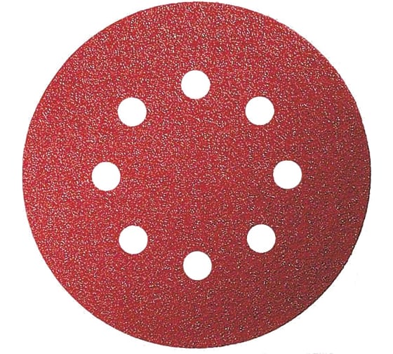 Шлифовальные круги C430 Expert for Wood+Paint (8 отверстий, 125 мм, K60, 5 шт.) Bosch 2608605641 1