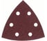 Листы шлифовальные F460 Best for Wood and Paint (93x93 мм, K180, 5 шт.) Bosch 2608621688 1