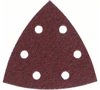 Листы шлифовальные F460 Best for Wood and Paint (93x93 мм, K80, 5 шт.) Bosch 2608621686