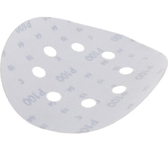 Круги шлифовальные C450 Standard for General Purpose (8 отверстий, 125 мм, К100, 50 шт.) Bosch 2608621742