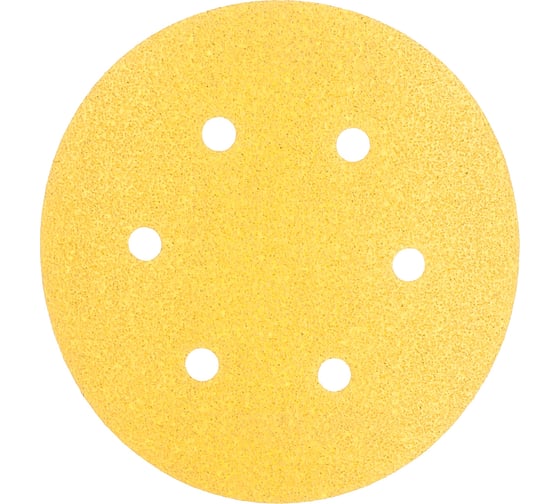 Круги шлифовальные C450 Standard for General Purpose (6 отверстий, 150 мм, К60, 50 шт.) Bosch 2608621722 1