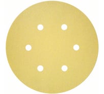 Круги шлифовальные C450 Standard for General Purpose (6 отверстий, 150 мм, К80, 50 шт.) Bosch 2608621723