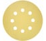 Круги шлифовальные C450 Standard for General Purpose (8 отверстий, 125 мм, К180, 50 шт.) Bosch 2608621745 1
