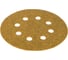 Круги шлифовальные C450 Standard for General Purpose (8 отверстий, 125 мм, К40, 50 шт.) Bosch 2608621739 1