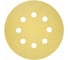 Круги шлифовальные C450 Standard for General Purpose (8 отверстий, 125 мм, К40, 50 шт.) Bosch 2608621739 2