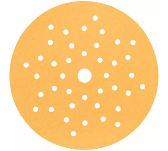 Круги шлифовальные C470 Best for Wood+Paint Multihole (150 мм, K150, 50 шт.) Bosch 2608621020 1