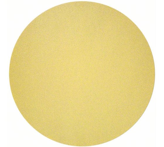 Круги шлифовальные C450 Standard for General Purpose (без отверстий, 125 мм, К80, 50 шт.) Bosch 2608621750