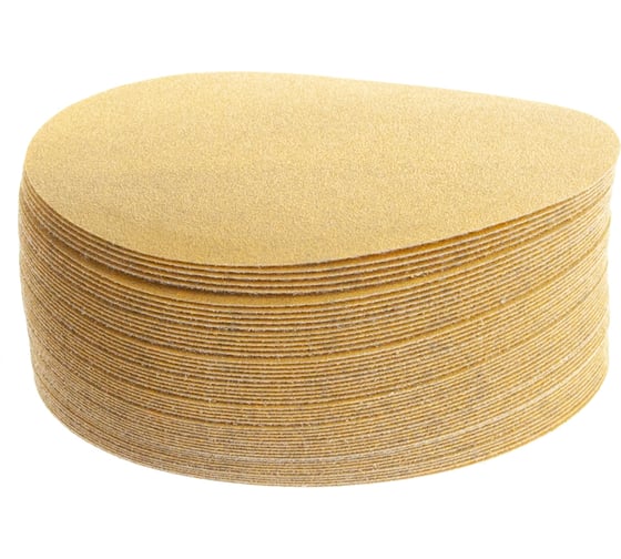 Круги шлифовальные C450 Standard for General Purpose (без отверстий, 125 мм, К120, 50 шт.) Bosch 2608621752